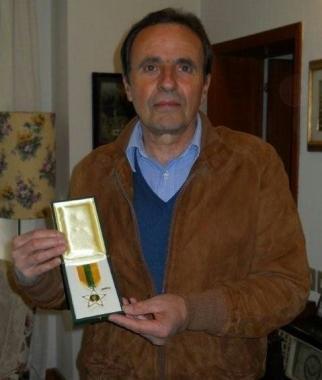 Ivan Chiti mostra la Stella 