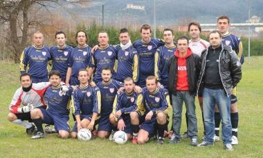 La formazione del Chiazzano che ha conquistato i quarti di finale 