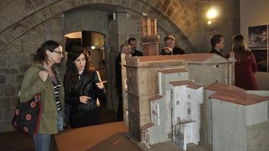 L'antico plastico del Palazzo dei Priori