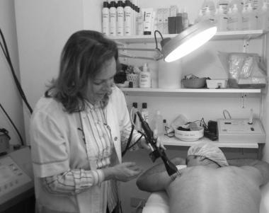 Depilazione da unestetista   