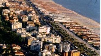 Il lungomare di Viareggio