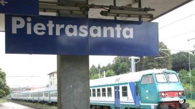 La stazione ferroviaria di Pietrasanta