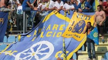 I tifosi a San Marino domenica scorsa