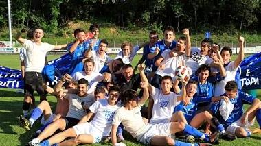 Gli Juniores della Lampo freschi vincitori del titolo provinciale