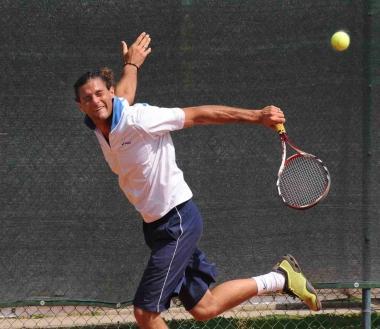 Luca Moschetti del Tc club Pistoia 