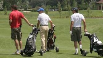 Golf Le Pavoniere superaffollato