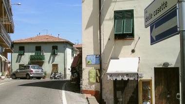 Via delle Casette: è qui che si è consumata la lite finita in tragedia