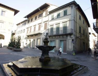 Uno scorcio di Palazzo Magnolfi: limmobile &egrave; ancora allasta 