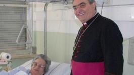 <strong>IL VESCOVO </strong>in visita ai malati