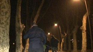 Controlli in Pineta da parte della polizia