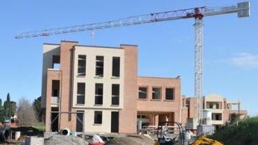 I cantieri nell’area dell’ex zuccherificio