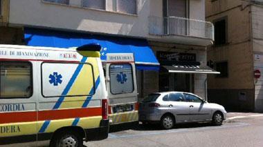 Giù dalla finestra bimbo di 3 anni