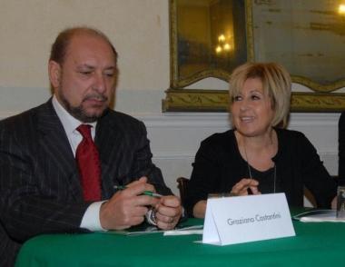 <strong>CASO SMA.</strong> Graziano Costantini (Etruria srl) e Antonella Galli (Stella srl). Sotto il gup Mezzaluna