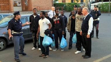 Otto profughi ghanesi fuggiti dalla Libia ospitati al Corpus Domini