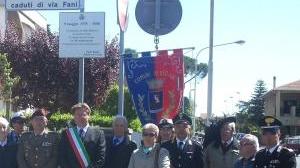 Corona per le vittime