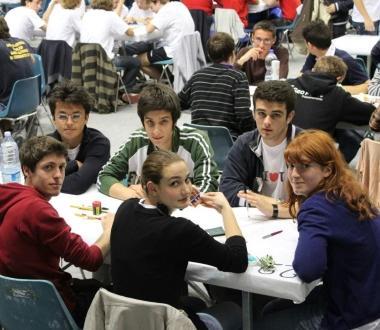 Il gruppo dei geni della matematica 