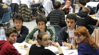 Il gruppo dei “geni” della matematica