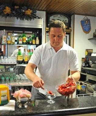 Al Trenino qualit&agrave; dallantipasto alla frutta 