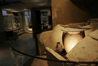 Il museo archeologico a Artimino 
