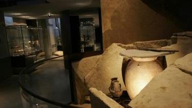 Il museo archeologico a Artimino