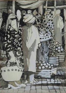 Il quadro donato da Luigi Coppa 