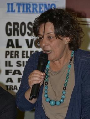 <b>CRISTINA CITERNI </b>candidata di Sinistra Ecologia e Libert&agrave; Fds e Verdi          