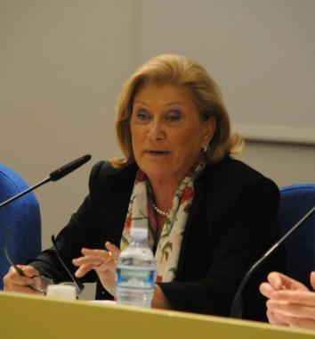 Giuliana Baudone candidata del Nuovo Polo (Vip) 