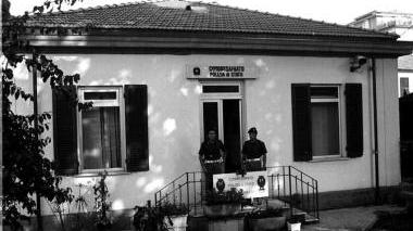 <b>LA SEDE.</b> L’ufficio della Polizia in via San Leonardo a Marina