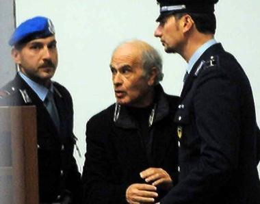 Salvatore Iodice in aula (foto darchivio)   