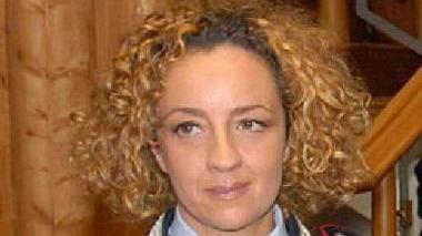 Il comandante Michela Cupini