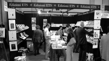 Lo stand dell’Ets al Salone di Torino