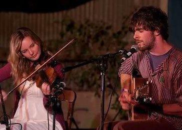 Concerto in duo di folk inglese