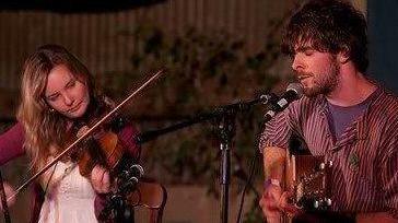 Concerto in duo di folk inglese