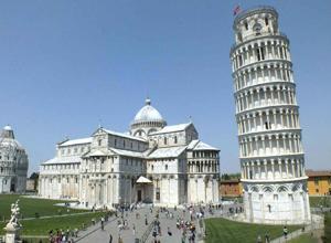 La Torre in alabastro all'Expò 2015