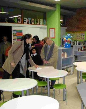 La biblioteca di via Corridoni 