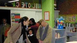 La biblioteca di via Corridoni