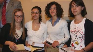 Silvia La Placa, Caterina Livi, Giulia Orlandini, Cristiana Pieragnoli (Liceo Classico Cicognini ...