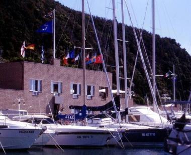 <b>PUNTA ALA</b> La sede dello Yacht club 