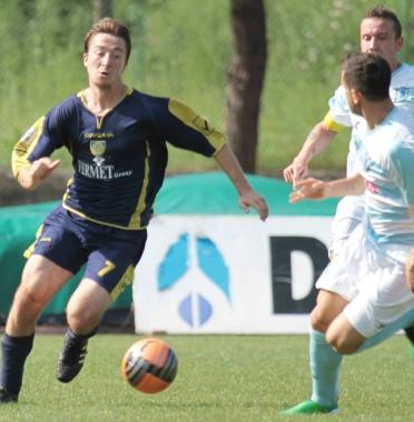 Orlandi in azione a San Marino      