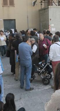 In coda per le selezioni