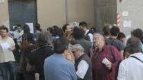 In coda per le selezioni
