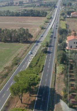 <b>BAGHINI </b>il candidato consigliere (a sinistra) attacca il commissario  <b>DI VINCENZO </b>(a destra) replica alle accuse di voler modificare il tracciato 