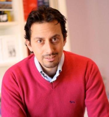 Alessio Lari, candidato del Pd Insieme per Buti 