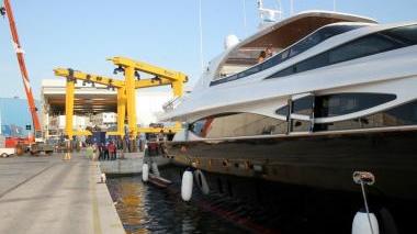 Inalto, La banchine di Polo Nautico là dove una volta c’era la Sec