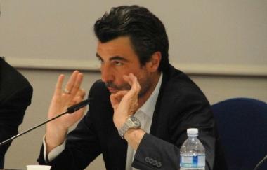 Stefano Baccelli, presidente uscente e candidato del centrosinistra (Vip) 