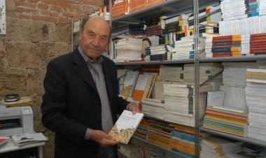 Gianfranco Borghini nella sede dellEts 