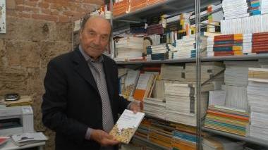 Gianfranco Borghini nella sede dell’Ets