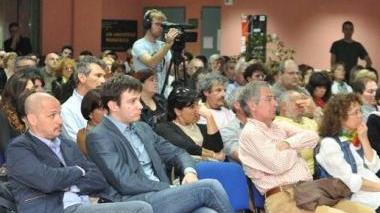 Uno scorcio del pubblico