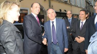 Alfano con Brunini in S. Girolamo 