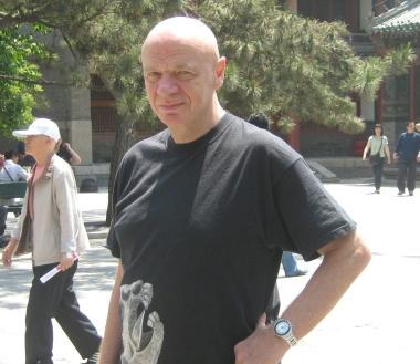 Il coreografo Micha van Hoecke 